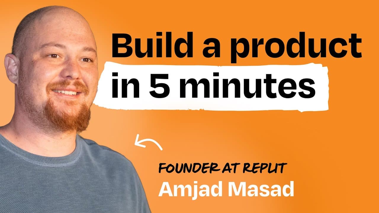 Behind the product: Replit | Amjad Masad (co-founder and CEO)