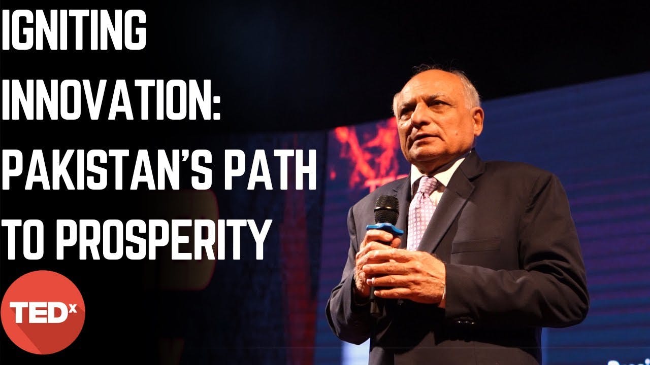 Beyond Boundaries: Charting Pakistan's Entrepreneurial Future | Majyd Aziz | TEDxDIHE