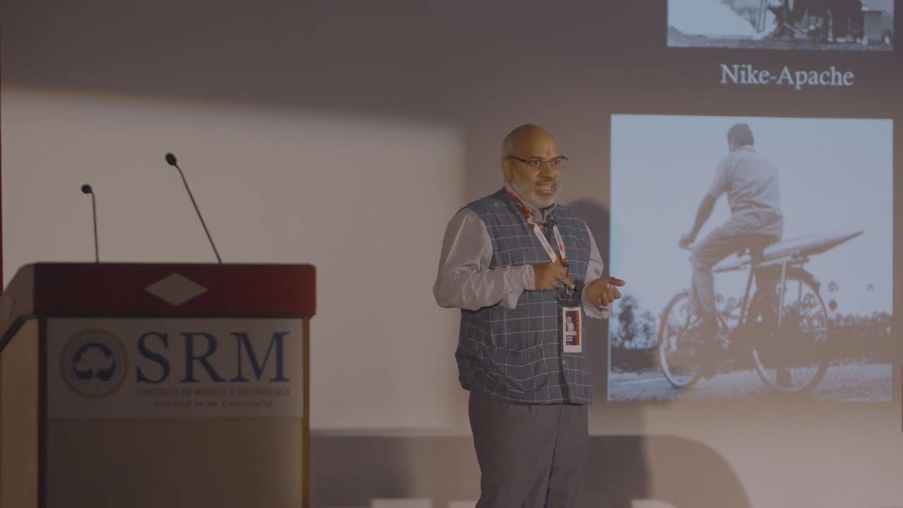 Indian Space Culture - The Genesis of ISRO | Sudheer Kumar N | TEDxSRMIST