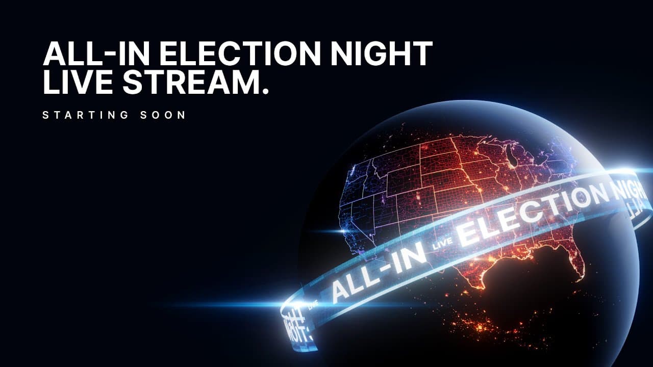 All-In Election Night Livestream with the Besties!