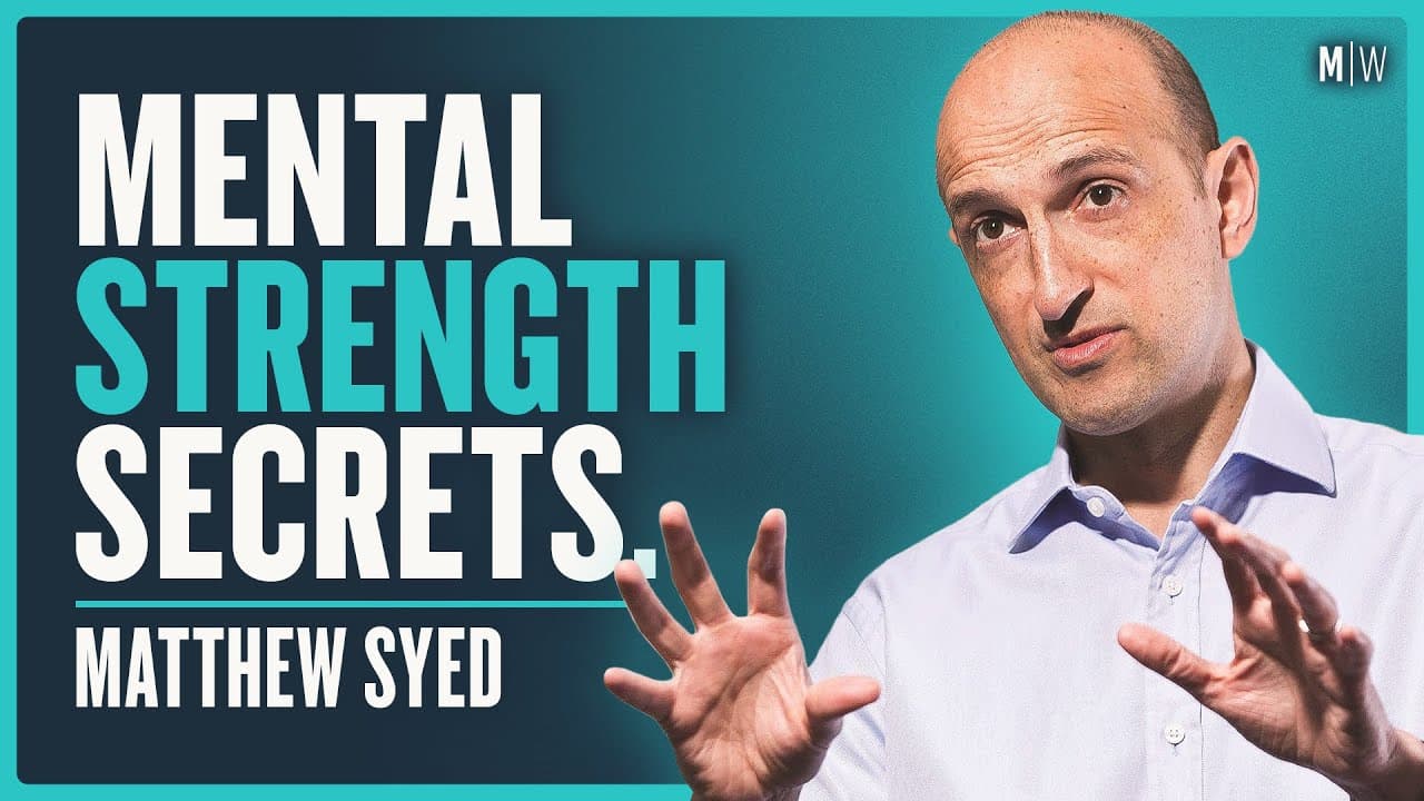 The Unstoppable Power Of A Growth Mindset - Matthew Syed