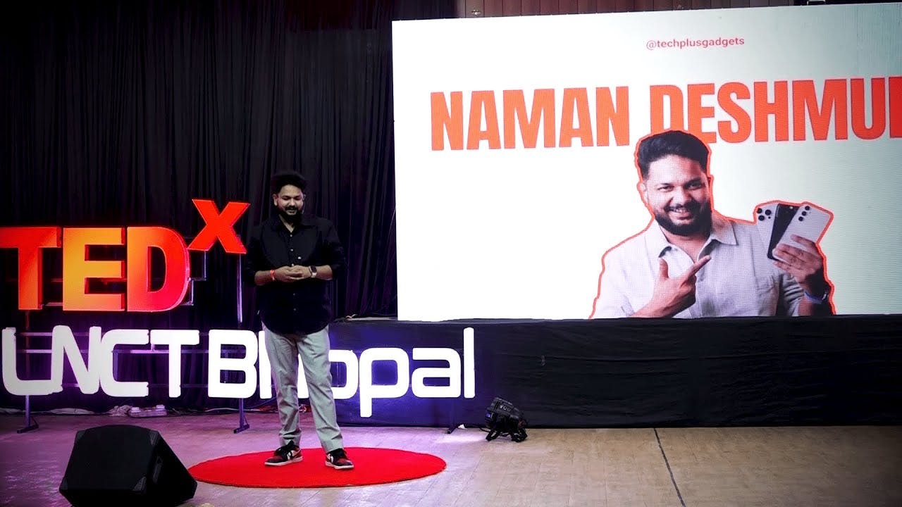 Taking Risks to Turn Passion into Purpose | Mr. Naman Deshmukh | TEDxLNCTBhopal