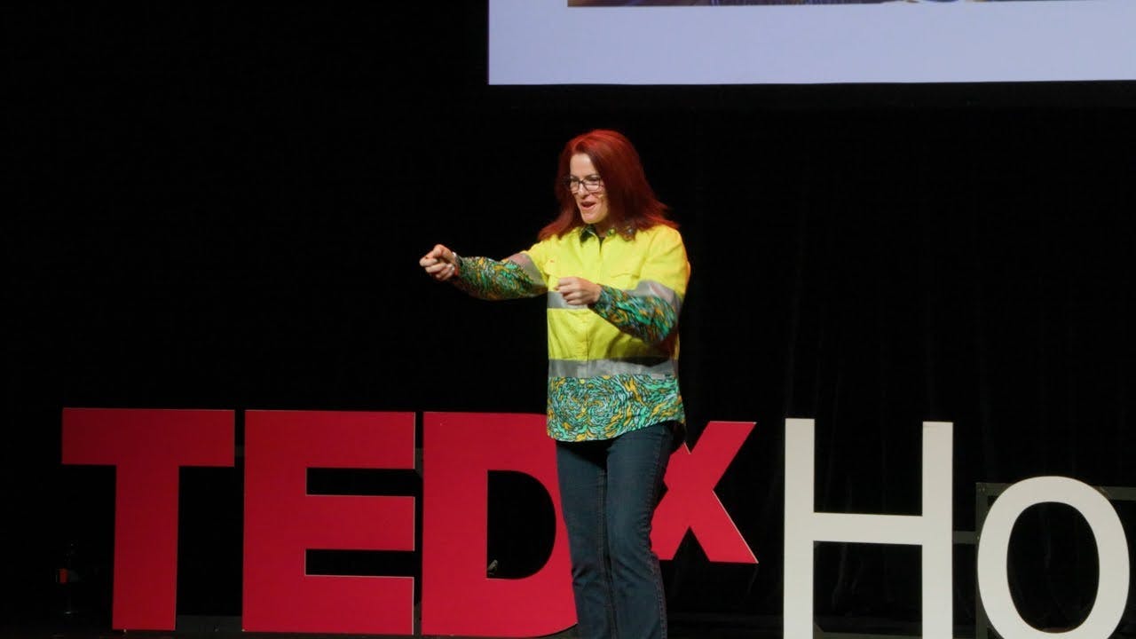Your Voice. Your Power.  | Angela Hucker | TEDxHobart