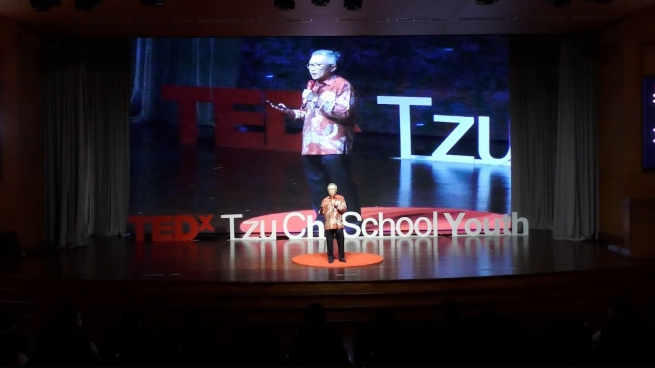 A Better Future | Lucas Kurniawan | TEDxTzu Chi School Youth