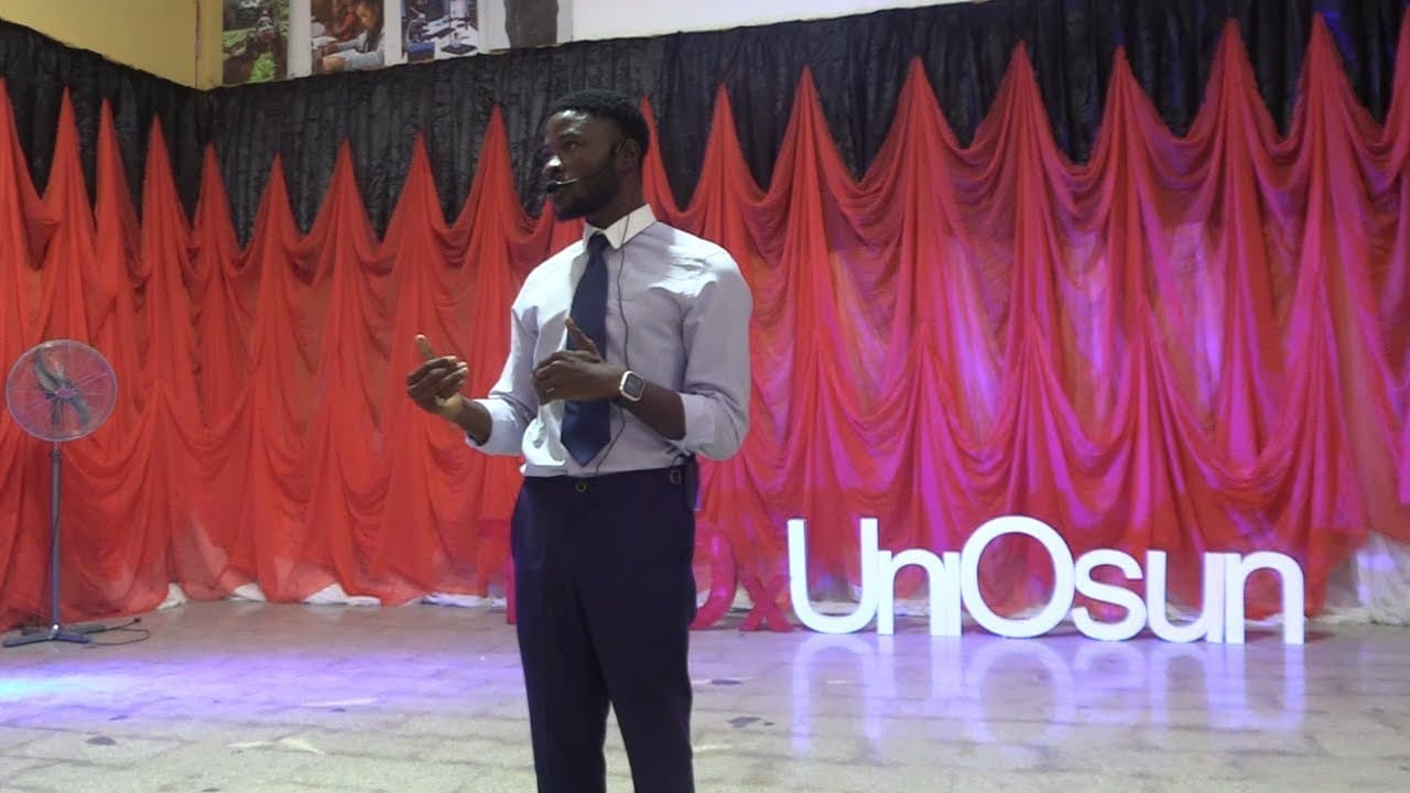 Igniting Transformative Change through Glocal Health Innovation | Motadegbe E. Adeyemo | TEDxUniOsun