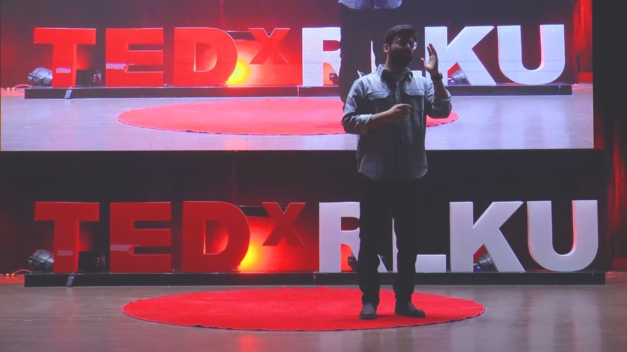 Resetting the way I think  | Fawad Khan | TEDxRLKU