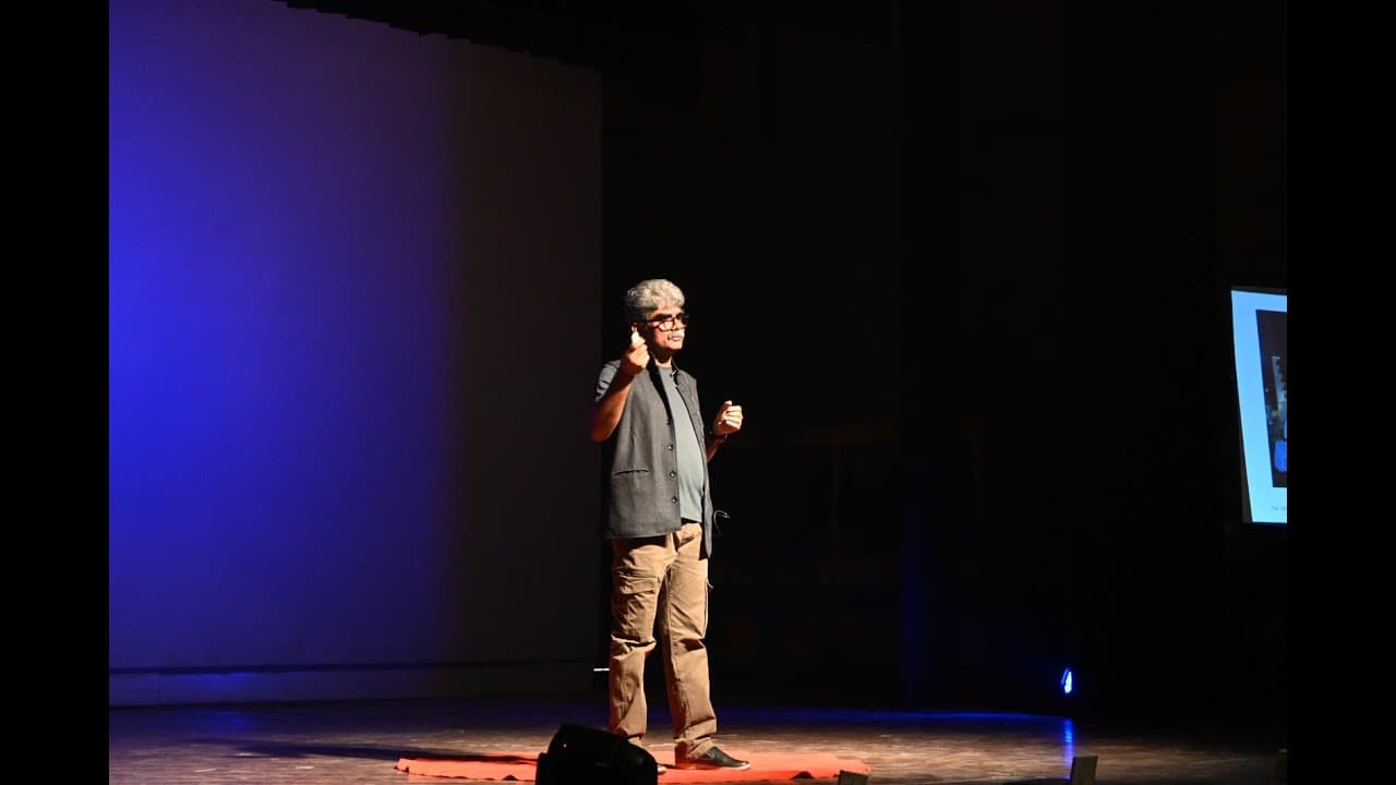 The Art of Imagination and Innovation  | Arun Kumar HG | TEDxCambridgeSchoolSrinivaspuri