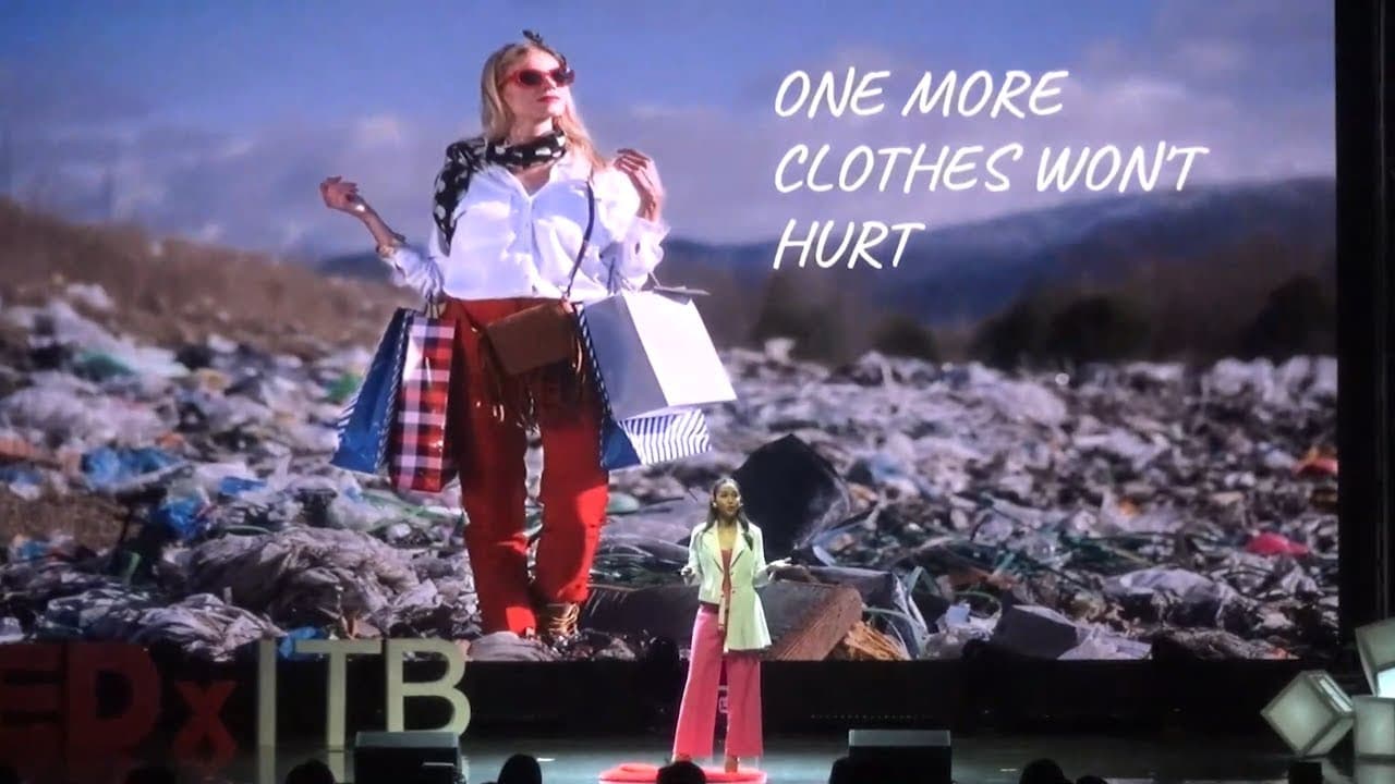 My Dream Closet | Veronika Kranasari | TEDxITB