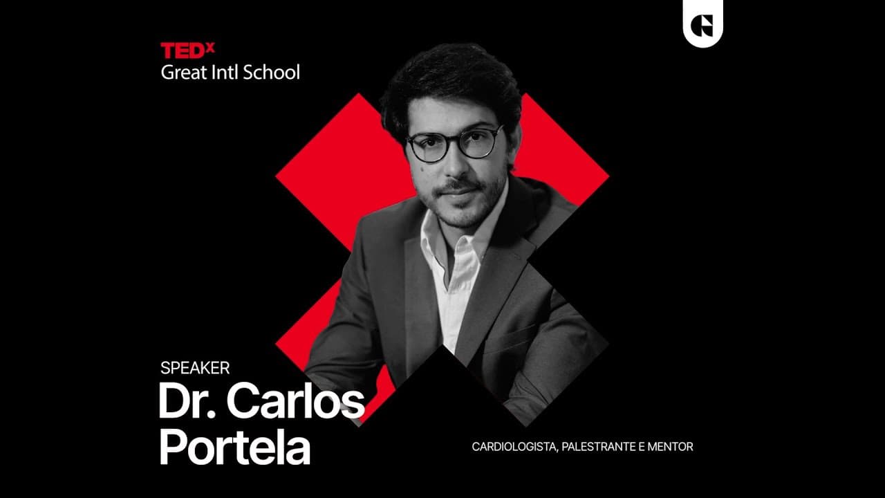 A chave da performance e produtividade | Carlos Portela | TEDxGreat Intl School