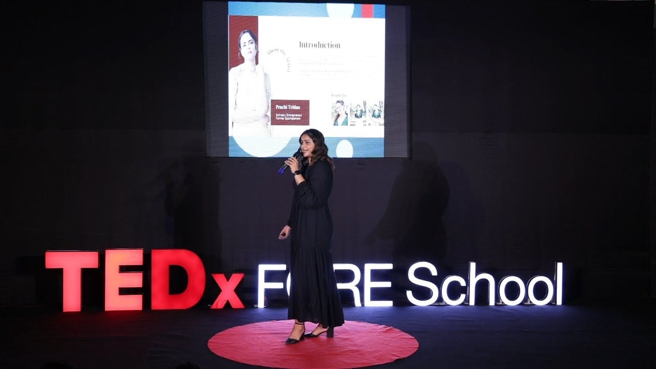 Dream it believe it achieve it | Prachi Tehlan | TEDxFORESchool