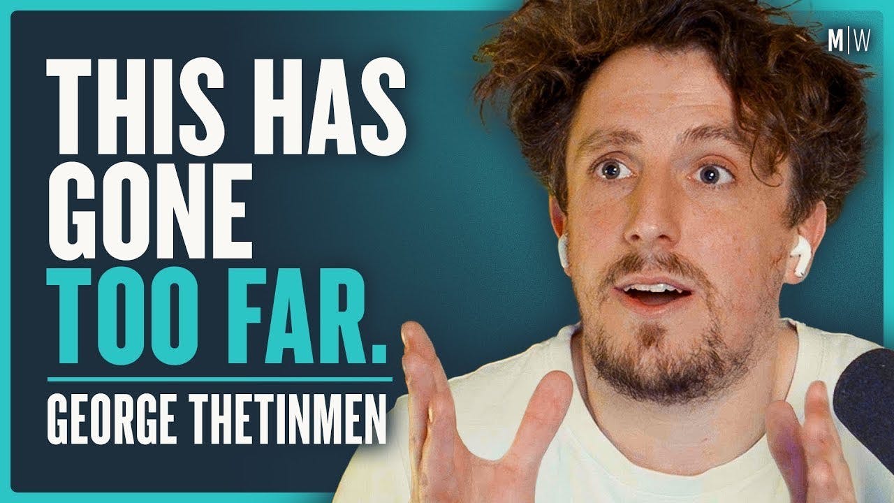 Why Does The World Not Care About Men’s Mental Health? - George TheTinMen