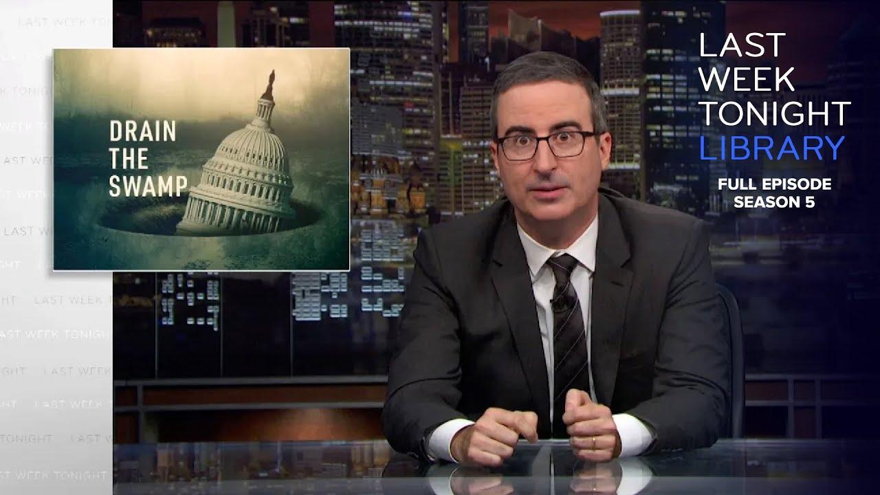 S5 E29: Drain the Swamp, Midterms & Jeff Sessions: Last Week Tonight with John Oliver