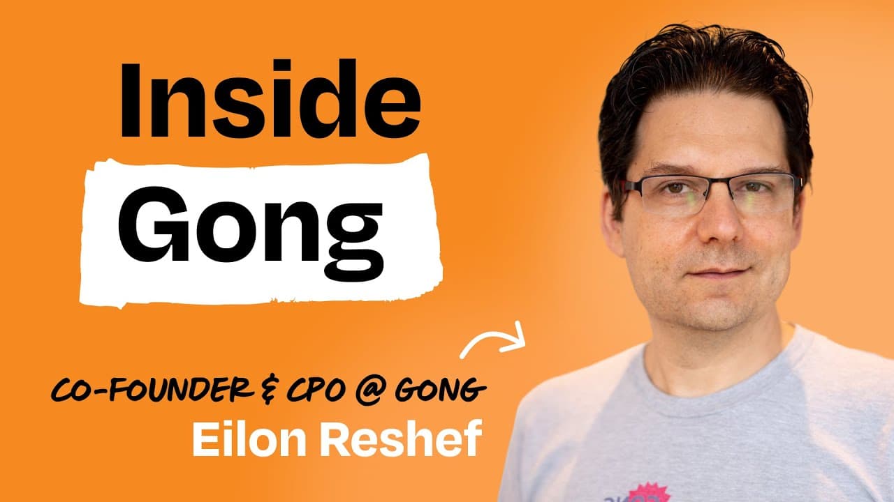 Inside Gong: How teams work with design partners, their pod structure, autonomy, trust, and more