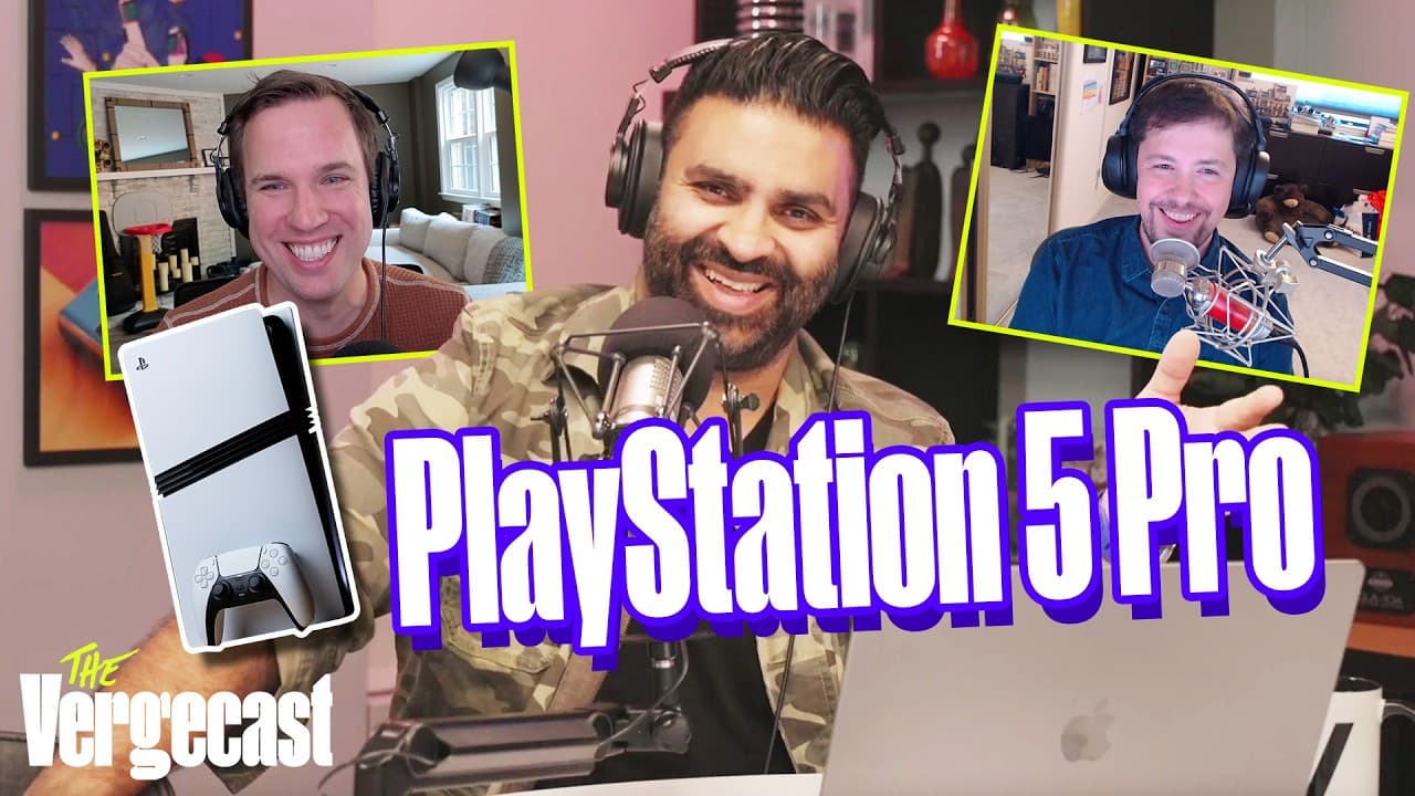 The PS5 Pro made us sit closer to the screen | The Vergecast