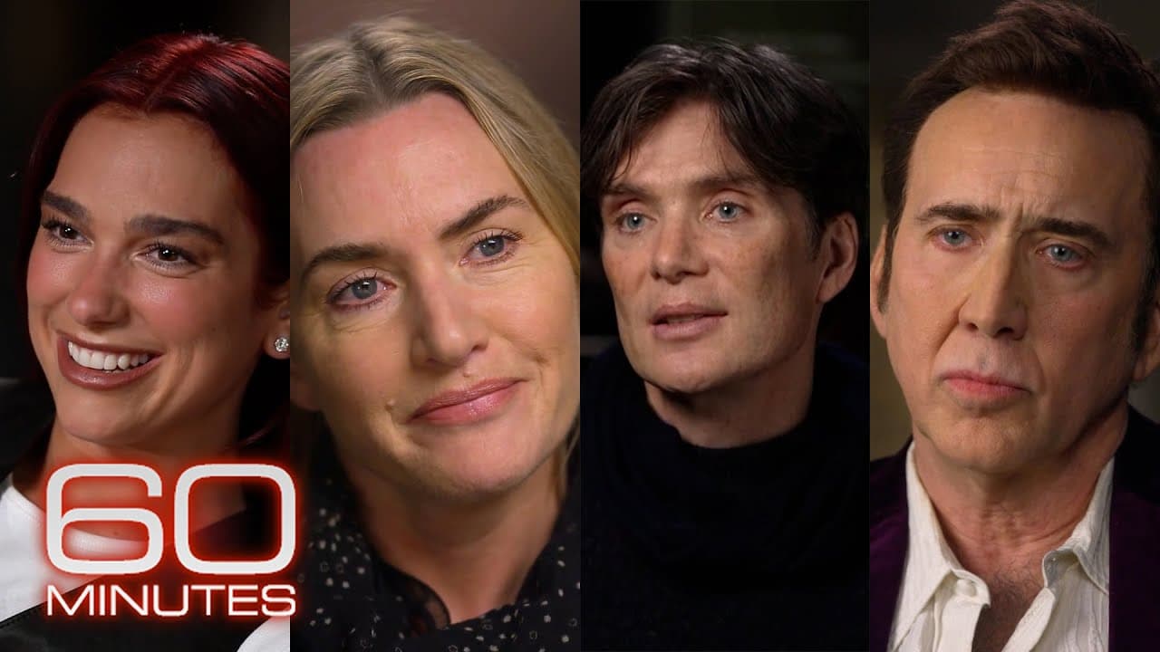 Dua Lipa, Kate Winslet, Cillian Murphy, Nicolas Cage | 60 Minutes Full Episodes