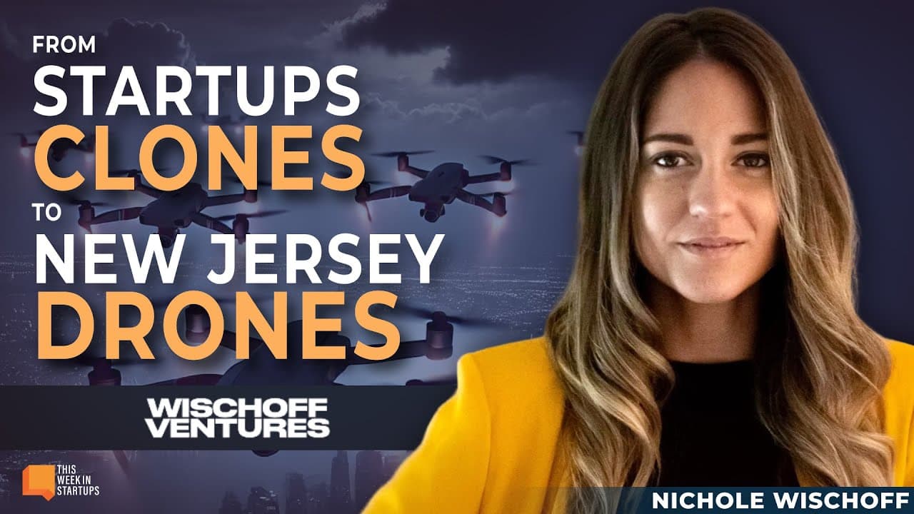 Silicon Valley Clones and Jersey Drones: Decoding the Signals with Nicole Wischoff | E2061