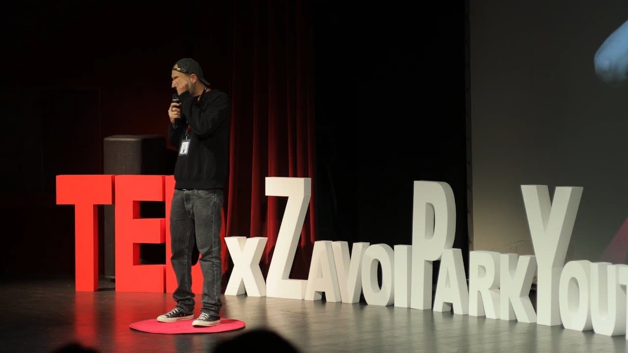 Imi iubesc greselile | Omid Ghannadi | TEDxZavoi Park Youth