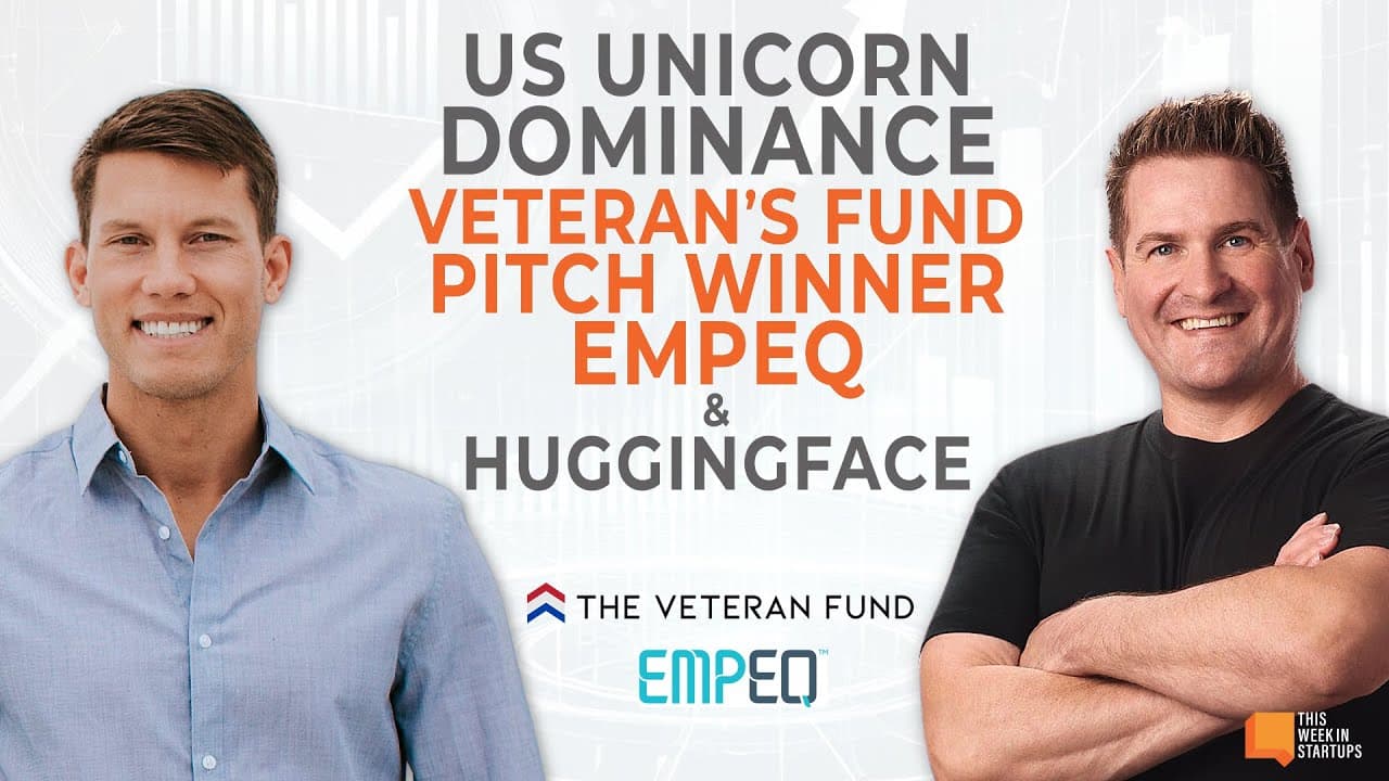 TWiST News: $100k Veteran Pitch Winner EMPEQ, US unicorn dominance, and T500 Updates | E2055