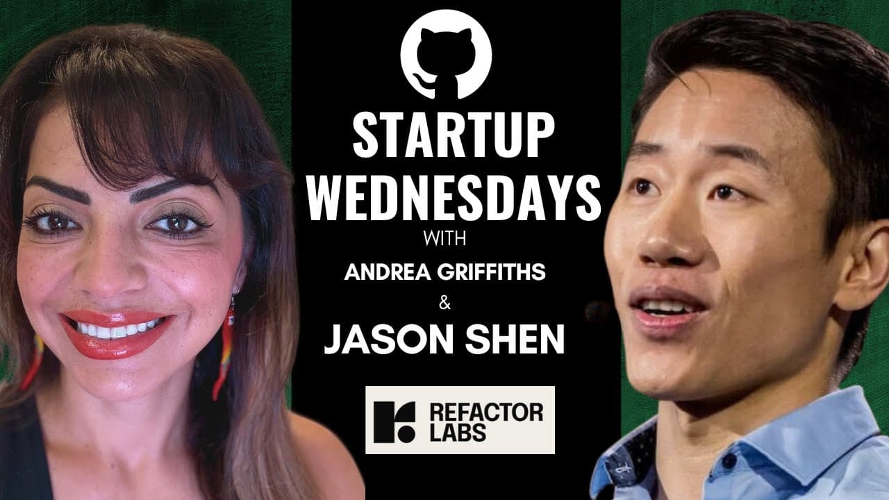 GitHub Start Up Wednesday with Jason Shen