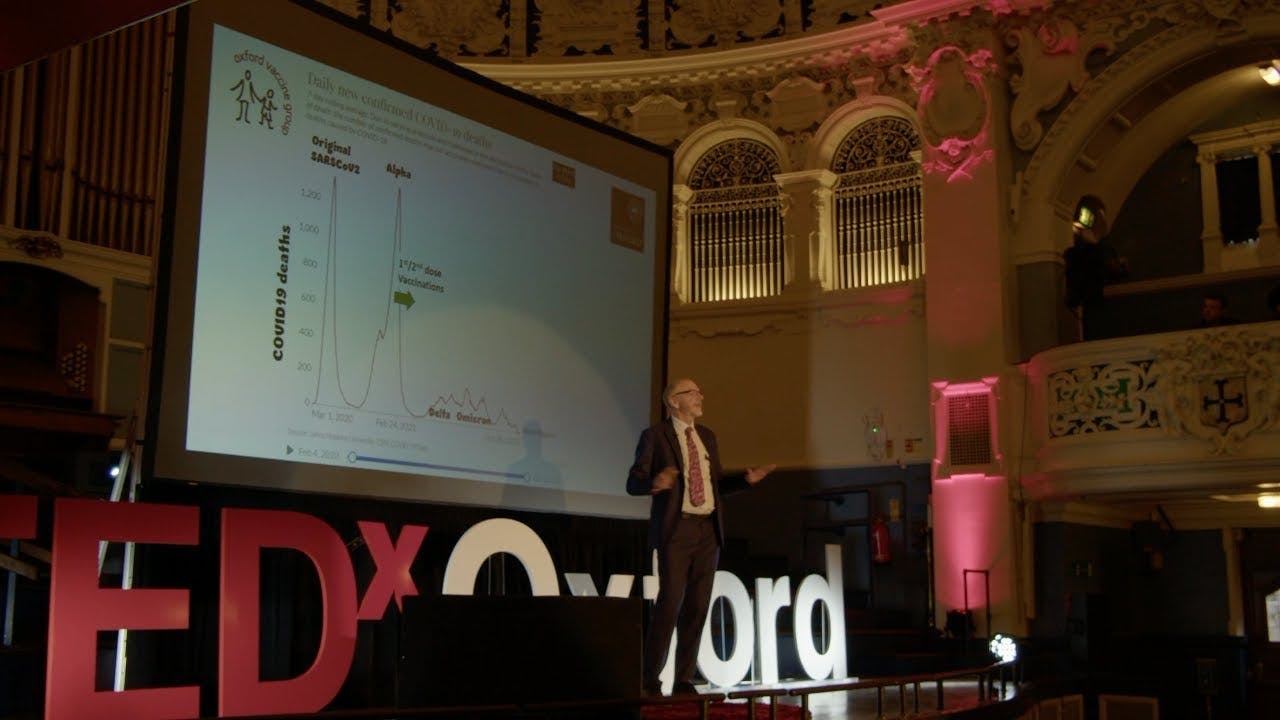 Are We Prepared?  | Andrew Pollard | TEDxOxford
