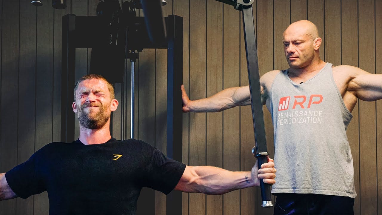 Chest & Back with Mike Israetel.
