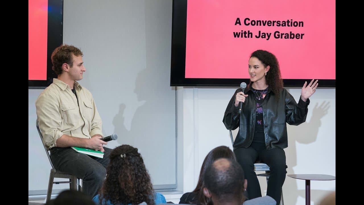 Bluesky CEO Jay Graber on the need for social to recapture the open web's spirit at StrictlyVC SF