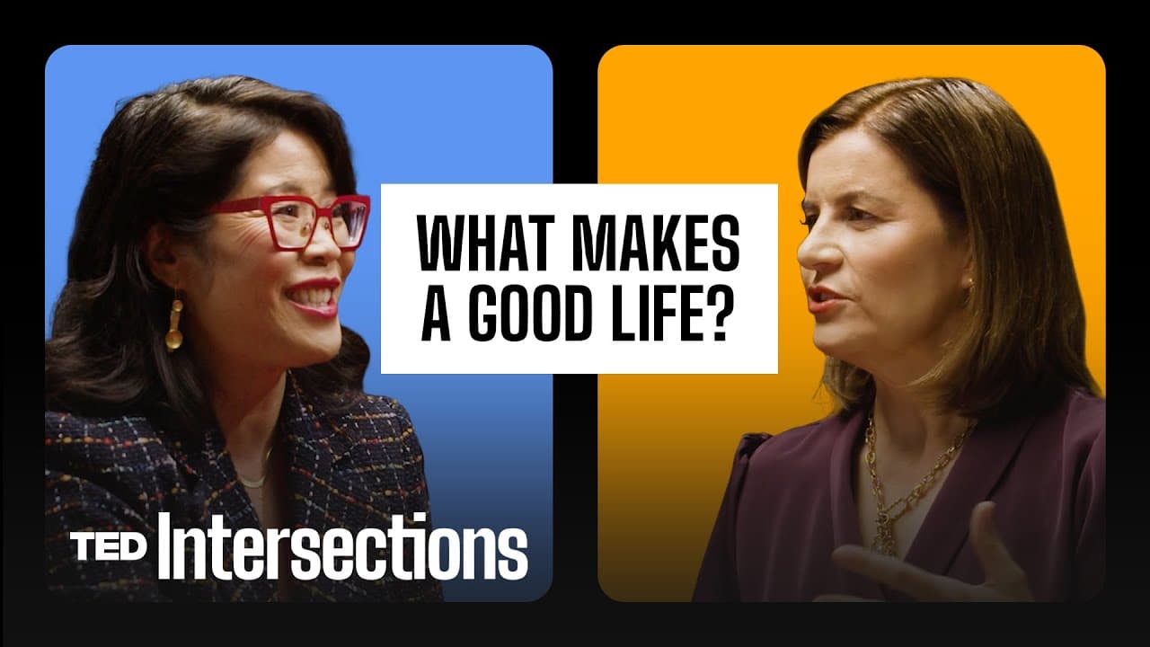 What Makes a Good Life? A Neuroscientist + a Global Financial CEO Answer | TED Intersections