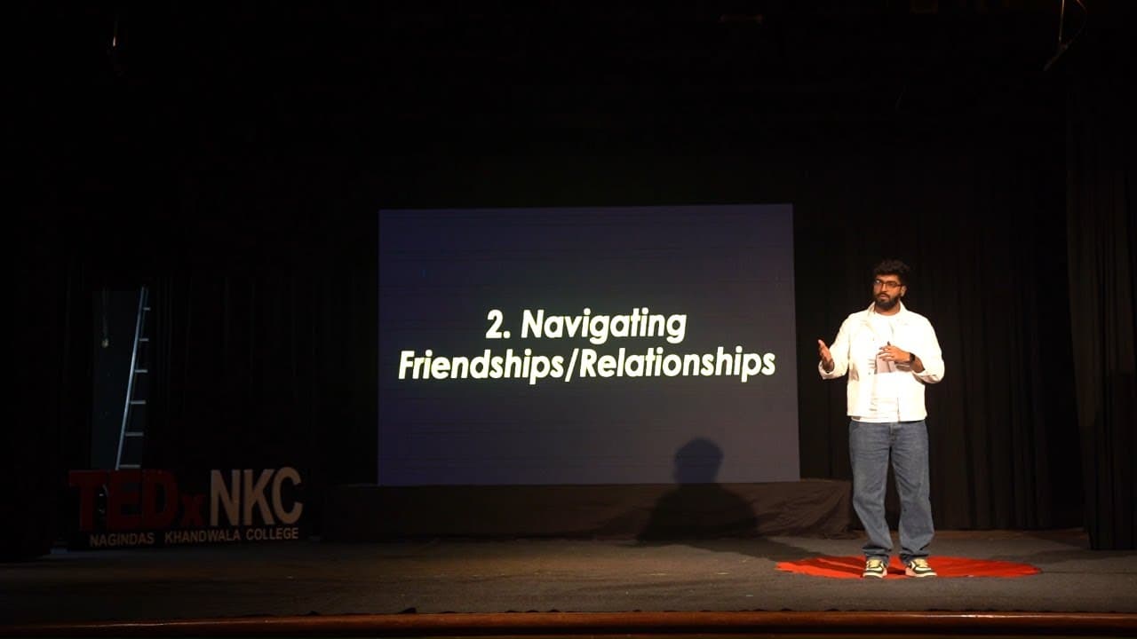 Navigating in our 20s | Deepak Pareek | TEDxNKC