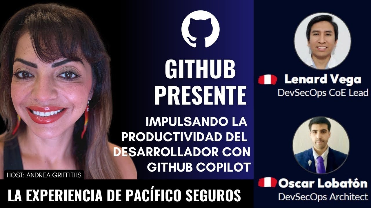 Event in Spanish: Impulsando la productividad del desarrollador con GitHub Copilot
