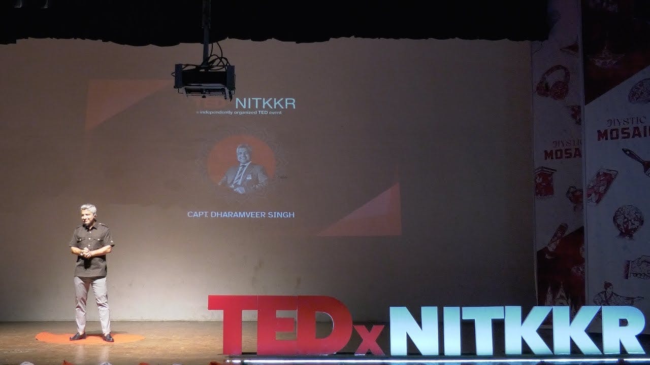 Mastering Leadership, Confidence, and Timing | Dharmveer Singh | TEDxNITKkr