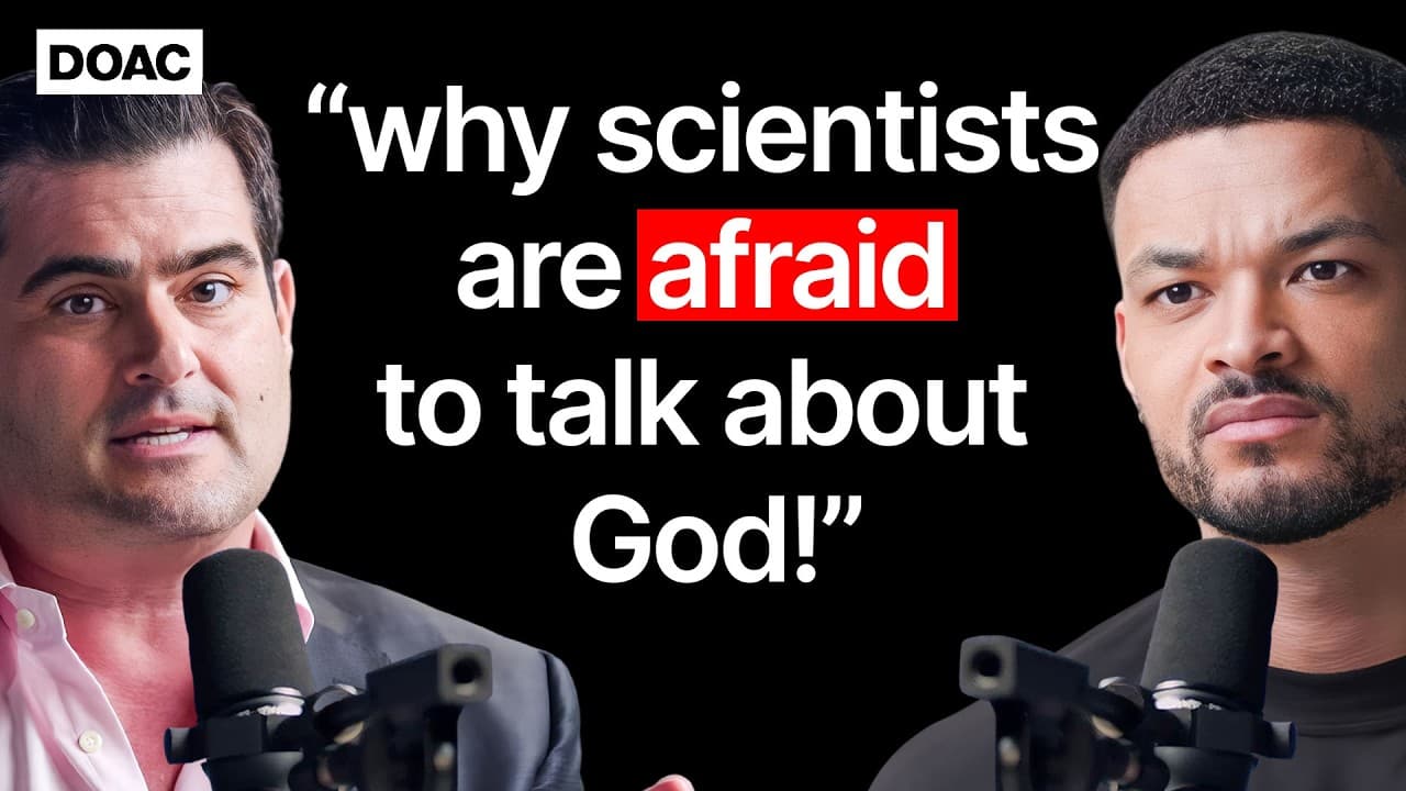 Brian Keating: I’m Spending $200 Million To Explore Existence! How God Fits Into Science Explained!