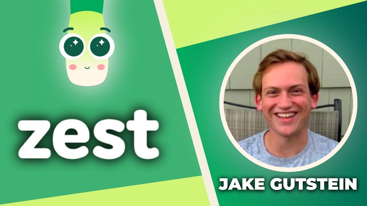 Building a consumer app’s MVP and how to fundraise with Zest’s Jake Gutstein | E1889