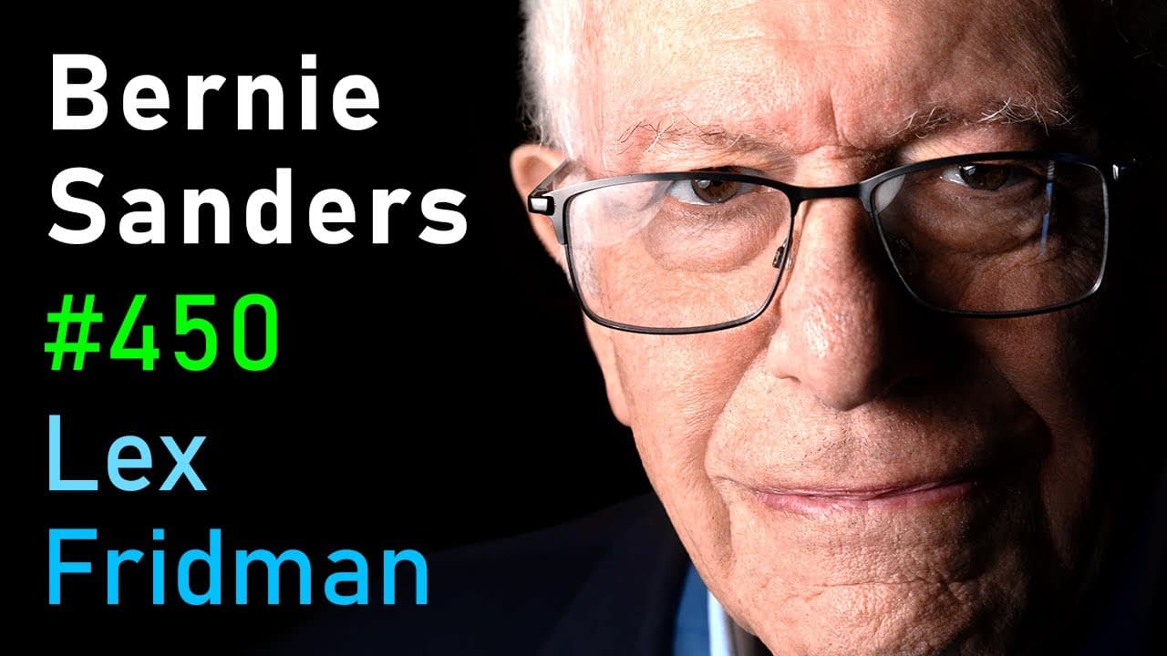 Bernie Sanders Interview | Lex Fridman Podcast 