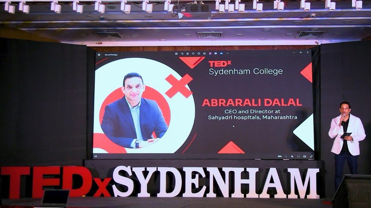 Balancing Human Effort and Technology in India's Healthcare | Abrarali Dalal | TEDxSydenhamCollege