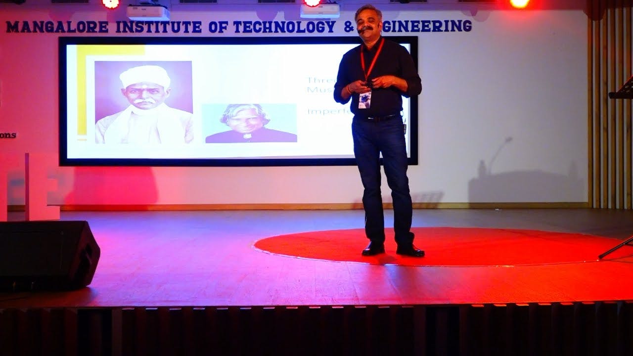 I am PERFECT with my ImPerFeKsun | Sanjeev Kumar Gupta | TEDxMITE