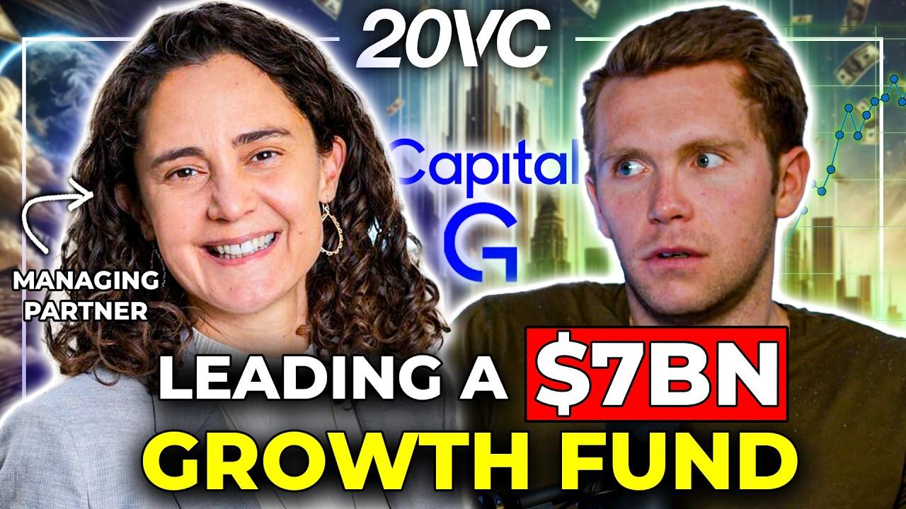 Laela Sturdy: Life Inside Alphabet's $7BN Growth Fund | E1190