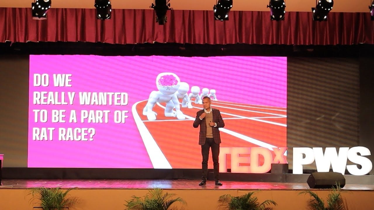 Power of Mindfulness | Amit Kasliwal | TEDxPWS Youth