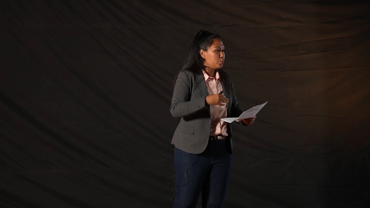 The Nepali Dream | Sumana Shrestha | TEDxIOE Pulchowk