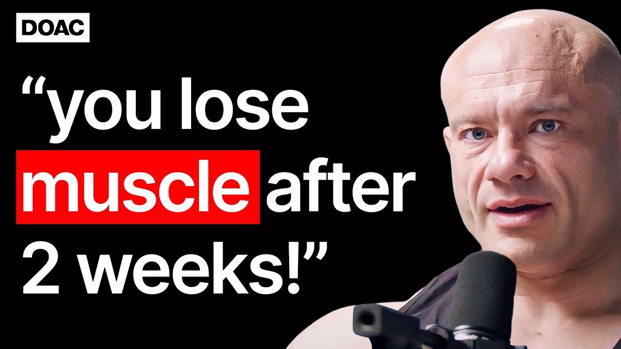 The Muscle Building Expert: They’re Lying To You About Workout Hours! Dr Michael Israetel