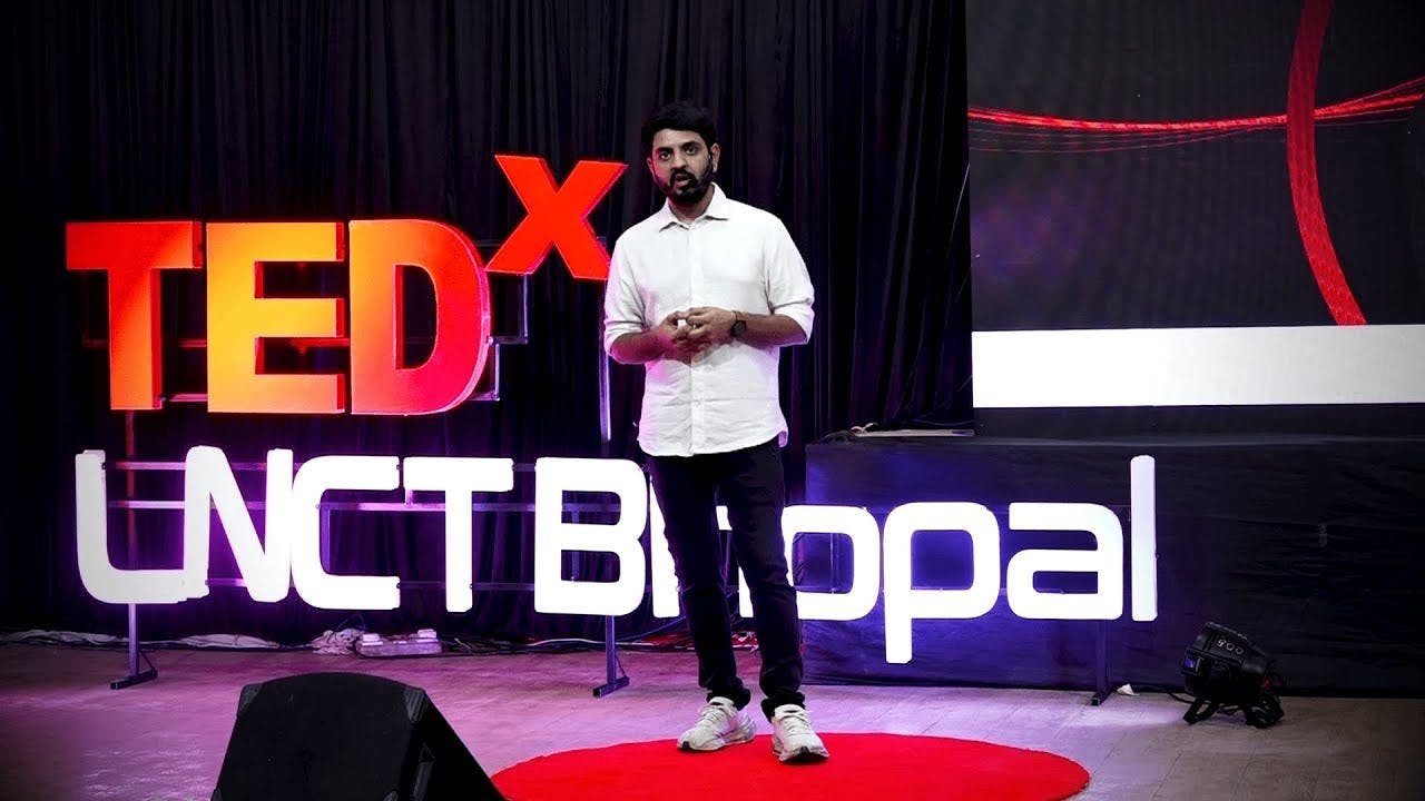 Don't Search for Passion, It's in Your Proximity | Mr. Rahul Arora | TEDxLNCTBhopal
