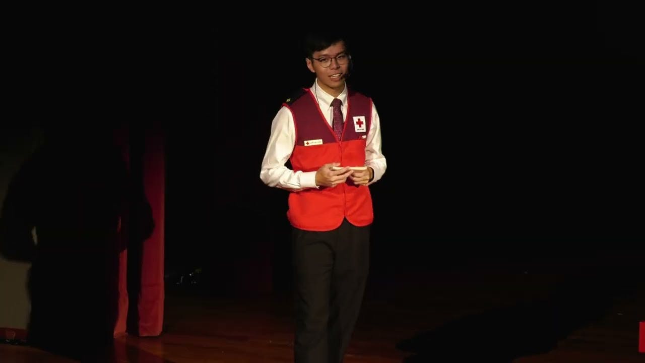 Humanity in Our Hands | Jia Yong Goh | TEDxYouth@NgeeAnnPolytechnic