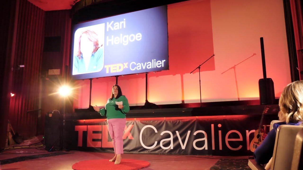 Food and hunger in the heartland | Kari Helgoe | TEDxCavalier