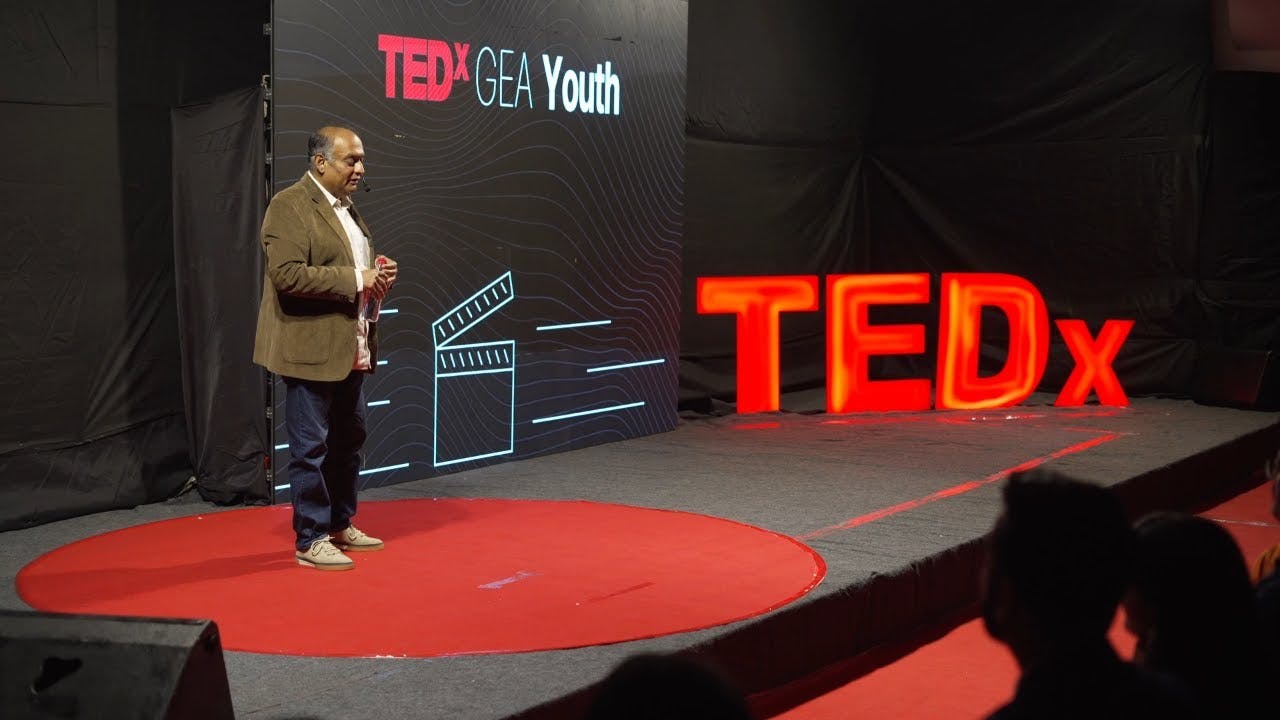 Life's Surprises | Atul Kale | TEDxGEA Youth