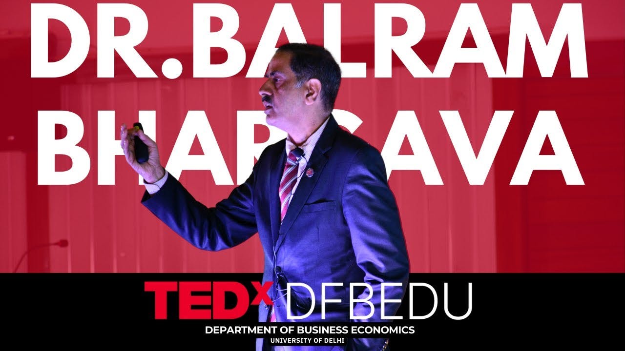 Going Viral: The making of COVAXIN | Dr. Balram Bhargava | TEDxDFBEDU