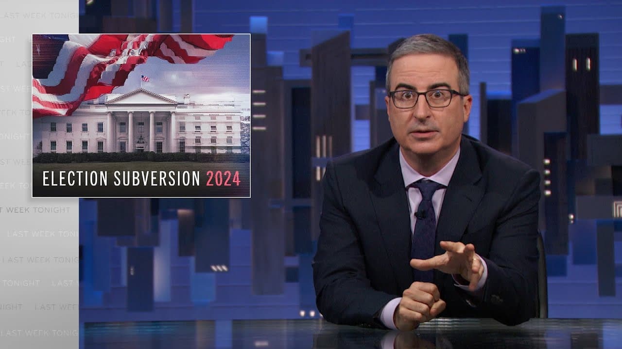 S11 E26: Election Subversion 2024 & Waffle House: 10/13/24: Last Week Tonight with John Oliver