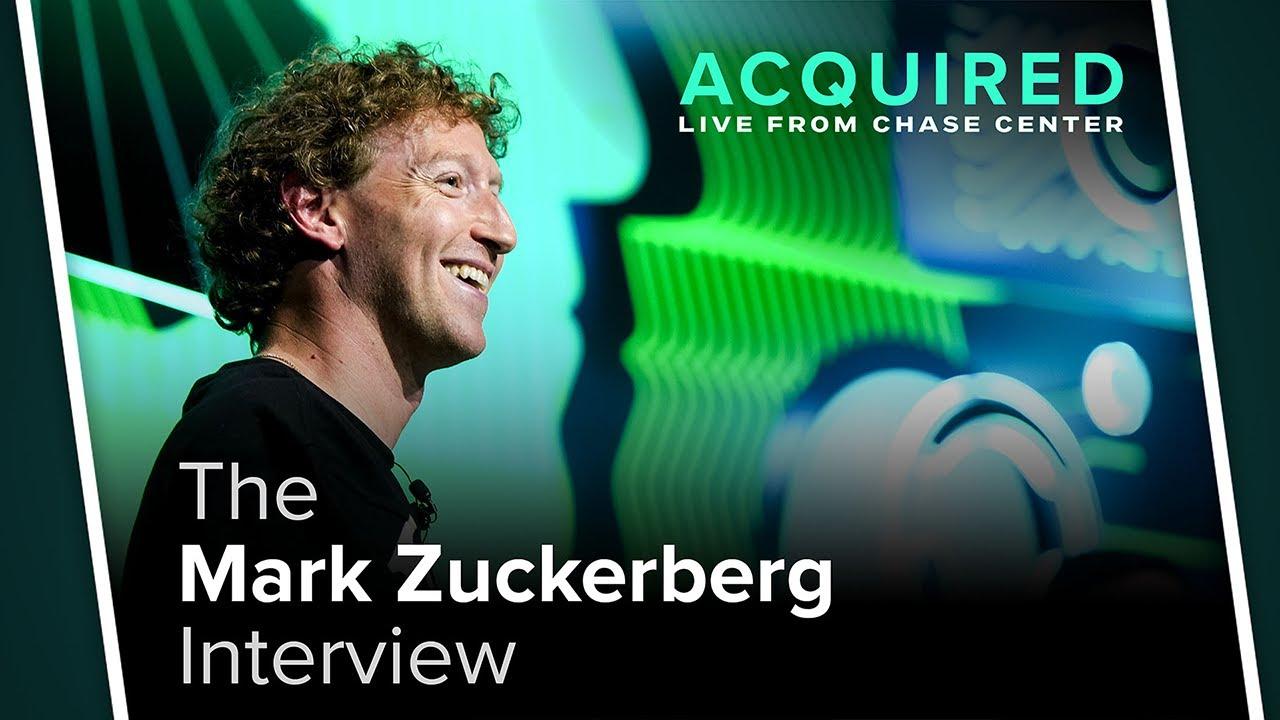 The Mark Zuckerberg Interview