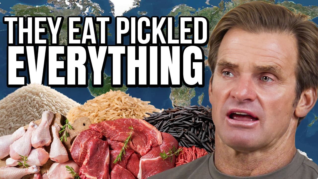 Laird Hamilton Reviews Best Longevity Diets & Lifestyles in the World