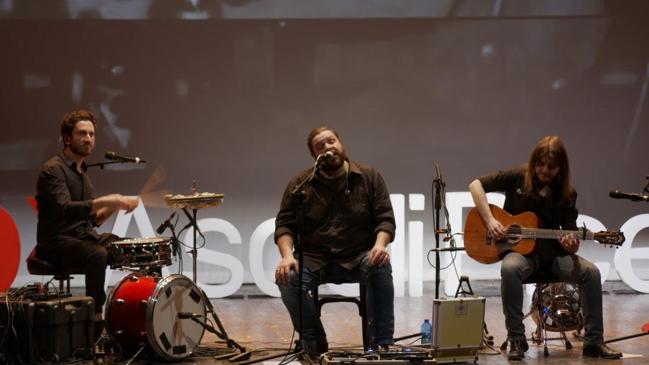 Barrelhouse AcousticBlues | Ivano Andreozzi, Stefano Sanguigni & Edoardo Tancredi | TEDxAscoliPiceno