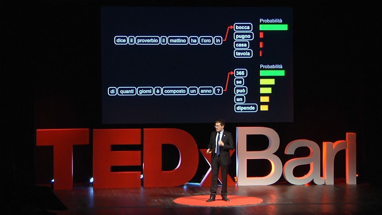 Come pensa un’intelligenza artificiale? | Giulio Deangeli | TEDxBari