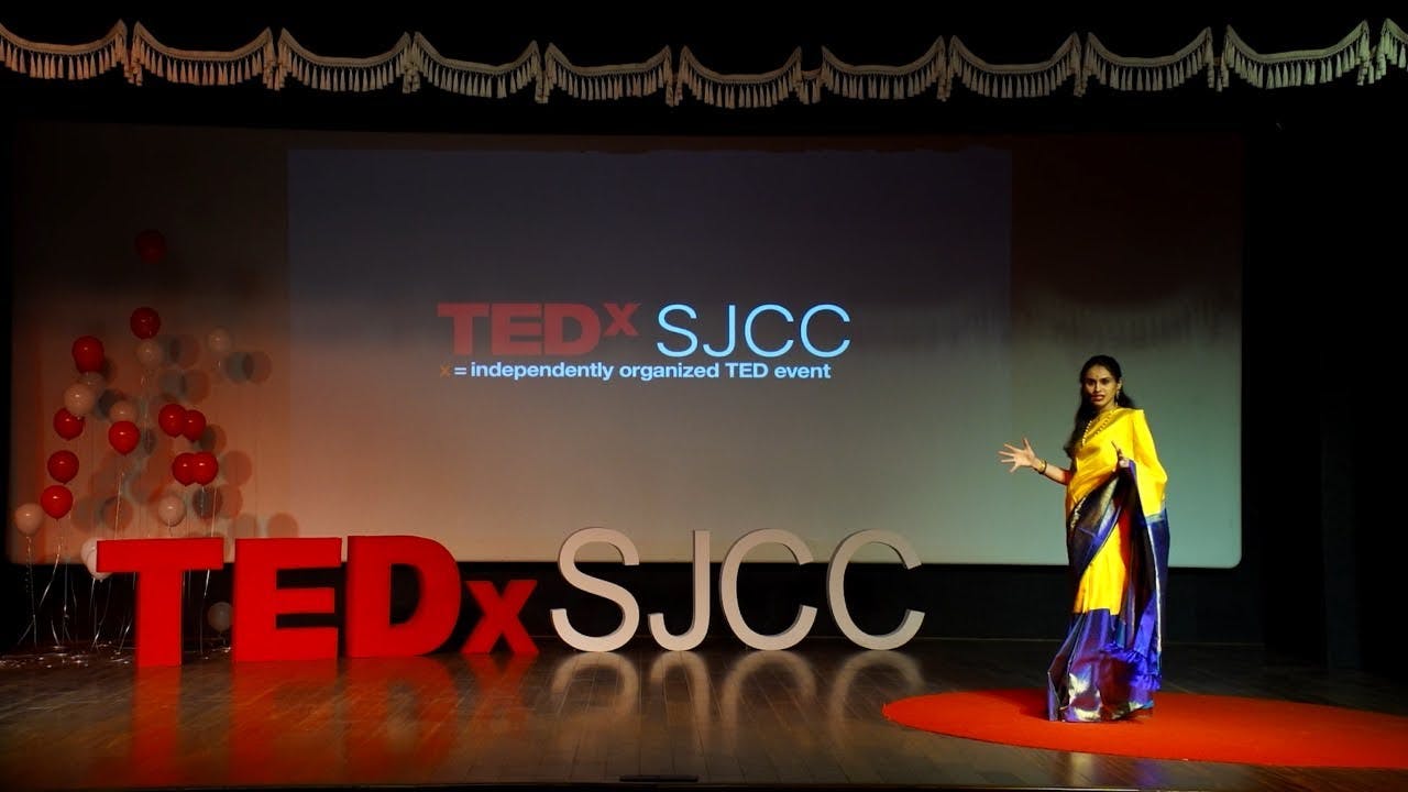 Notes of Joy: My Musical Journey | Bhargavi Venkatram | TEDxSJCC